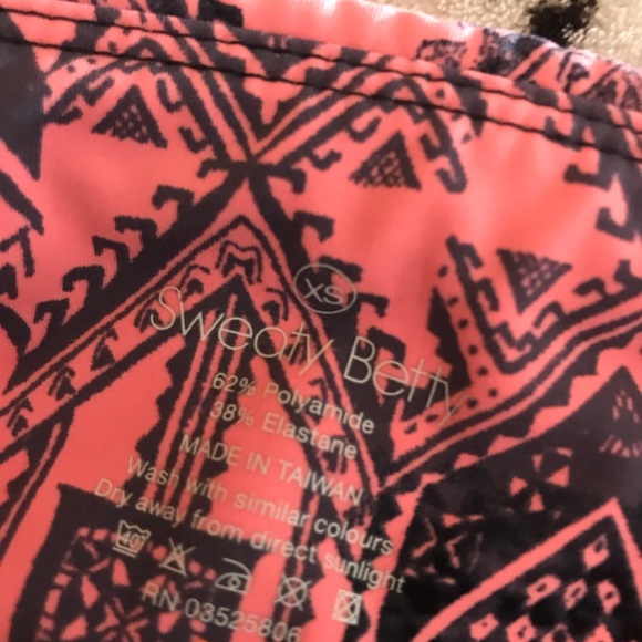 Sweaty Betty Power 7/8 Printed Legging - Picture 6 of 6